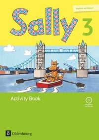Produktbild: Sally - Englisch ab Klasse 1 - Ausgabe 2015 f&uuml;r alle Bundesl&auml;nder au&szlig;er Nordrhein-Westfalen - 3. Schuljahr