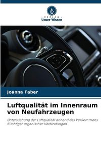 Produktbild: Luftqualit&auml;t im Innenraum von Neufahrzeugen
