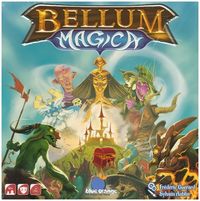 Bild vom Artikel Blue Orange - Bellum Magica vom Autor Frederic Guerard