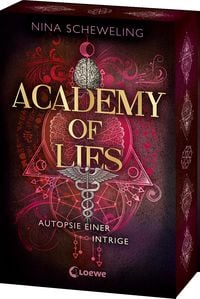 Produktbild: Academy of Lies (Band 2) - Autopsie einer Intrige