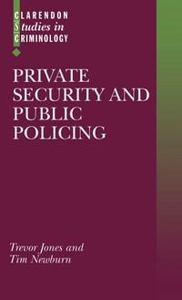 Produktbild: Private Security and Public Policing