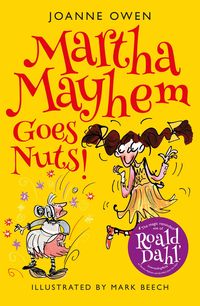 Produktbild: Martha Mayhem Goes Nuts!