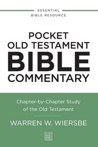 Produktbild: Pocket Old Testament Bible Commentary