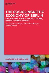 Produktbild: The Sociolinguistic Economy of Berlin