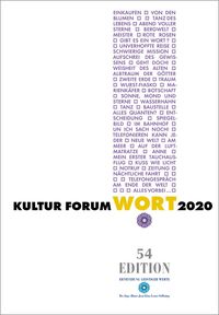 Produktbild: Kultur Forum Wort 2020