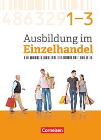 Produktbild: Ausbildung im Einzelhandel - Ausgabe 2017 - Zu allen Ausgaben - Gesamtband Einzelhandelskaufleute