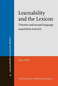 Produktbild: Learnability and the Lexicon