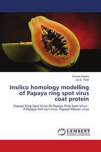Produktbild: Insilico homology modelling of Papaya ring spot virus coat protein