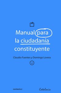 Produktbild: Manual para la ciudadan&iacute;a constituyente