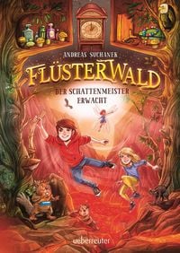 Produktbild: Fl&uuml;sterwald - Der Schattenmeister erwacht (Fl&uuml;sterwald, Staffel I, Bd. 4)