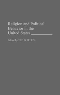 Produktbild: Religion and Political Behavior in the United States