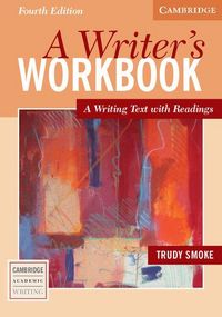 Produktbild: A Writer's Workbook Student's Book, 4th Edition