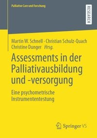 Produktbild: Assessments in der Palliativausbildung und -versorgung