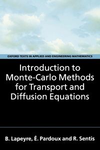 Produktbild: Introduction to Monte-Carlo Methods for Transport and Diffusion Equations
