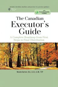 Produktbild: The Canadian Executor's Guide