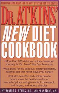 Produktbild: Dr. Atkins' New Diet Cookbook