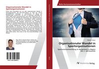 Produktbild: Organisationaler Wandel in Sportorganisationen