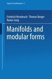Produktbild: Manifolds and Modular Forms