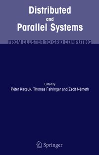 Produktbild: Distributed and Parallel Systems