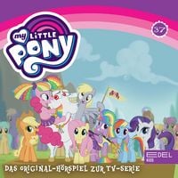 Produktbild: Folge 37: Pinkie Apple Pie / Rainbow kommt zur Vernunft (Das Original-H&ouml;rspiel zur TV-Serie)