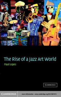 Produktbild: Rise of a Jazz Art World