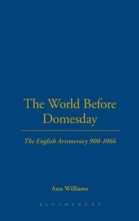 Produktbild: The World Before Domesday