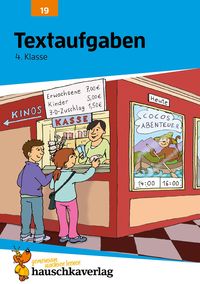 Produktbild: Mathe 4. Klasse &Uuml;bungsheft - Textaufgaben