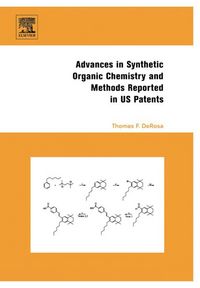 Produktbild: Advances in Synthetic Organic Chemistry and Methods Reported in US Patents