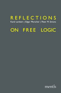 Bild vom Artikel Reflections on Free Logic vom Autor Karel Lambert