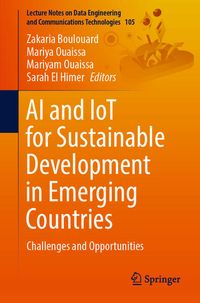 Produktbild: AI and IoT for Sustainable Development in Emerging Countries