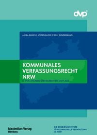Produktbild: Kommunales Verfassungsrecht NRW