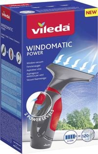 Bild vom Artikel Vileda Windowmatic POWER Fenstersauger Grau, Rot vom Autor 