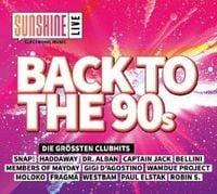Produktbild: Sunshine Live-Back to the 90's (2CD)