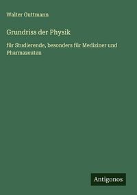 Produktbild: Grundriss der Physik