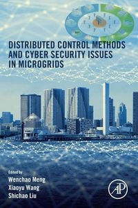 Produktbild: Distributed Control Methods and Cyber Security Issues in Microgrids