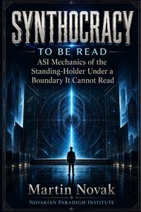 Produktbild: SYNTHOCRACY. TO BE READ