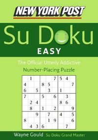 Produktbild: New York Post Easy Sudoku