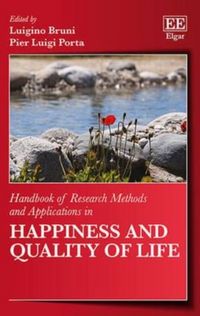 Produktbild: Handbook of Research Methods and Applications in Happiness