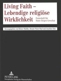 Produktbild: Living Faith - Lebendige religi&ouml;se Wirklichkeit