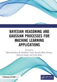 Produktbild: Bayesian Reasoning and Gaussian Processes for Machine Learning Applications