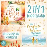 Produktbild: 21 Dates mit dir & Kein Konfetti im Herzen ist auch keine L&ouml;sung &ndash; Doppelband