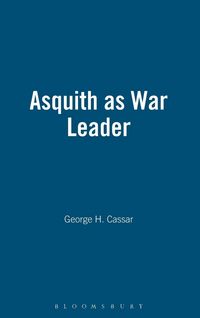 Produktbild: Asquith as War Leader