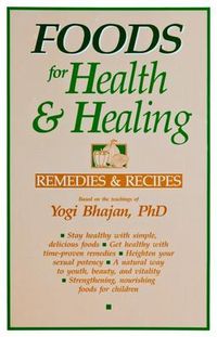 Produktbild: Foods for Health and Healing