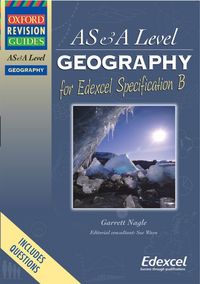 Produktbild: ORG AS and A Level Geography for Edexcel