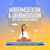 Produktbild: Morgenmeditation & Abendmeditation mit Affirmationen & Hypnose