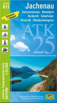 Produktbild: ATK25-R11 Jachenau (Amtliche Topographische Karte 1:25000)