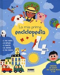 Produktbild: La mia prima enciclopedia. 4 anni