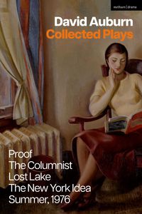 Produktbild: David Auburn Collected Plays