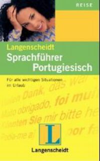 Produktbild: Langenscheidts Sprachführer Portugiesisch