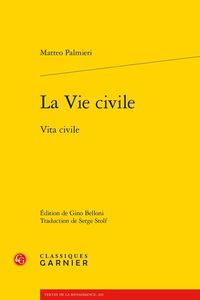 Produktbild: La vie civile - Vita civile